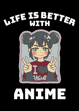 Anime Manga Life Gift