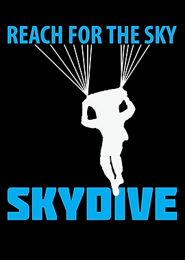 Skydiving Decor Gift Idea