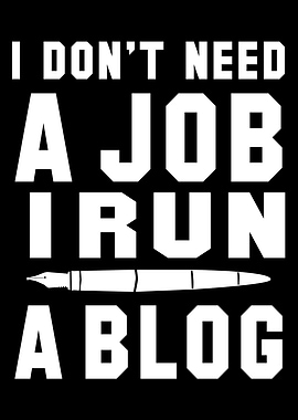 Proud Blogger Gift Idea