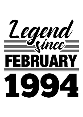 Legend Since February 1994