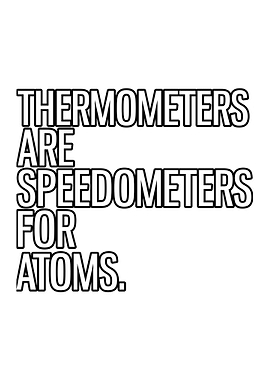 Speedometer Atom Physics