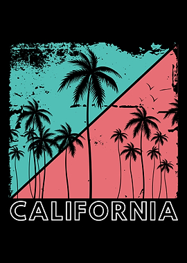 California Palm Trees