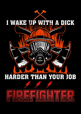 Proud To Be A Firefighter