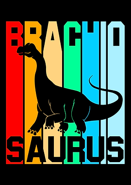 Brachiosaurus Dino Long Ne