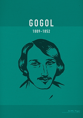 Gogol Author Art
