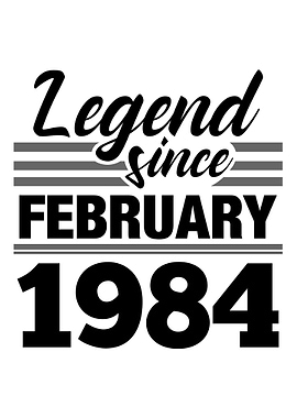 Legend Since February 1984