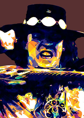 Stevie Ray Vaughan Rock 18