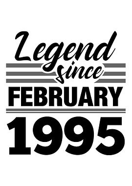 Legend Since February 1995