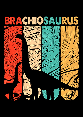 Brachiosaurus Dino Long Ne