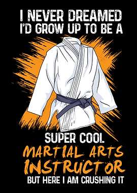 Funny Martial Arts Instruc