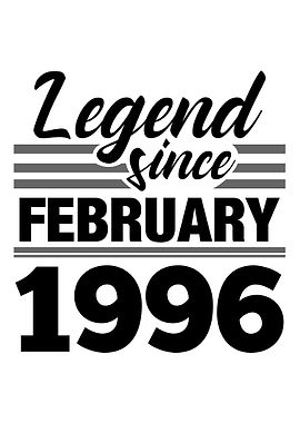 Legend Since February 1996
