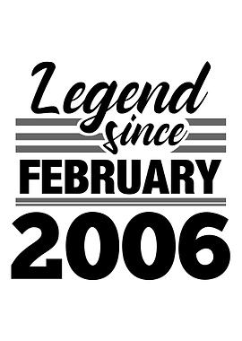 Legend Since February 2006