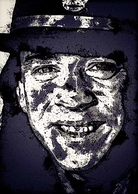 Stevie Ray Vaughan Art 30