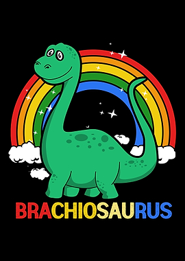 Brachiosaurus Dino Long Ne