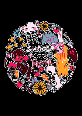 Angel Devil Manga Comic He