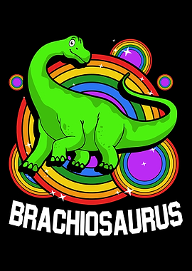 Brachiosaurus Dino Long Ne