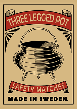 The Three Legged Pot