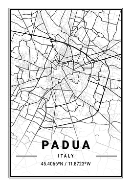 Padua Light City Map