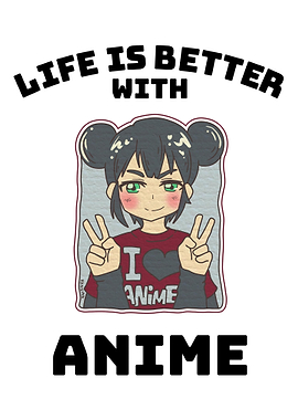 Anime Manga Life Gift