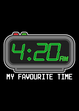 Cannabis Weed THC 420 High