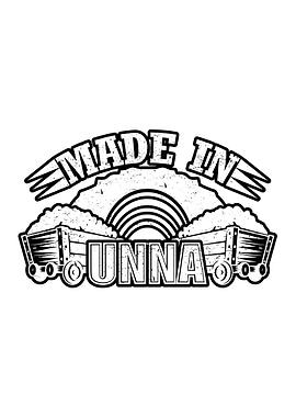 Made in Unna Gift Idea