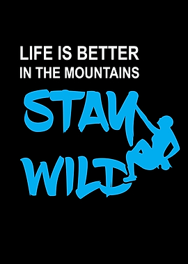 Mountain Climber Outdoor