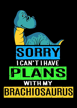 Brachiosaurus Dino Long Ne