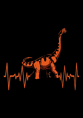 Brachiosaurus Heartbeat Di