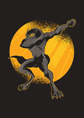 Dabbender werewolf