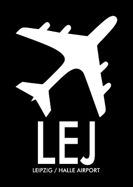 LEIPZIG AIRPORT LEJ