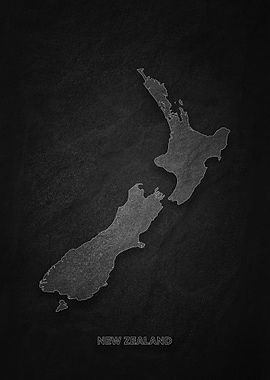New Zealand Map