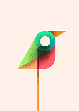 Geometric Bird