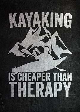 Kayaking Is Like Therapy