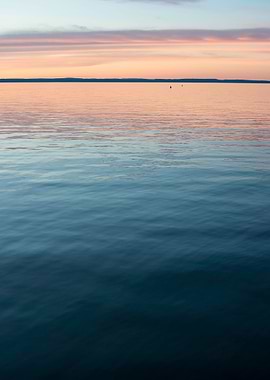 Sunset Over Saint Laurent