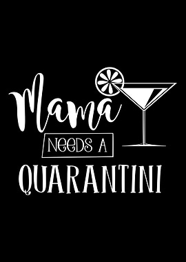 Mama Quarantini