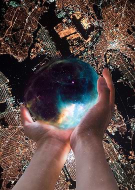 Universe in your hands