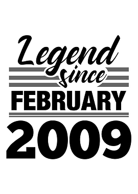 Legend Since February 2009