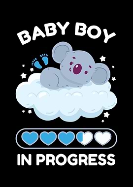 Baby Boy In Progress
