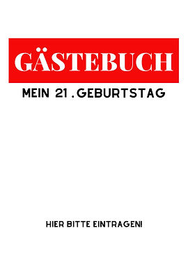 21 Geburtstag Party Jahre