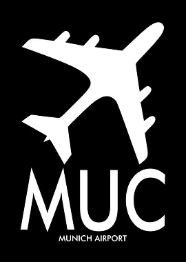 MUNICH AIRPORT MUCH