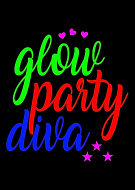 Glow Party Clothing Glow P