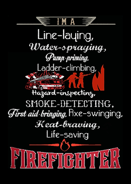 Proud To Be A Firefighter