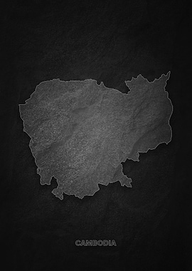 Cambodia Map