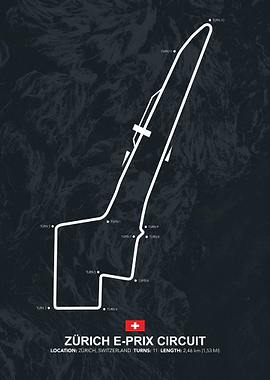 Zuerich Formula E Circuit