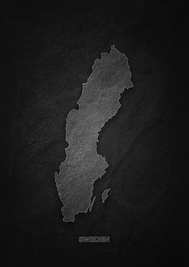 Sweden Map