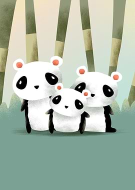 Panda Family