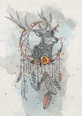 Spirit Deer