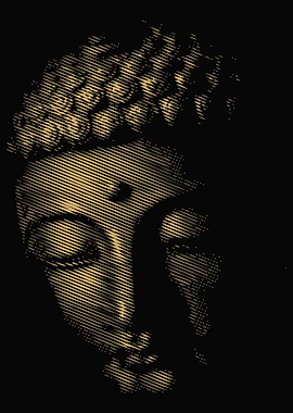 Buddha Face in