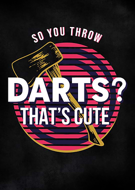 Axe Throwing Lumberjack