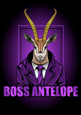 Boss Antelope Mafia Style